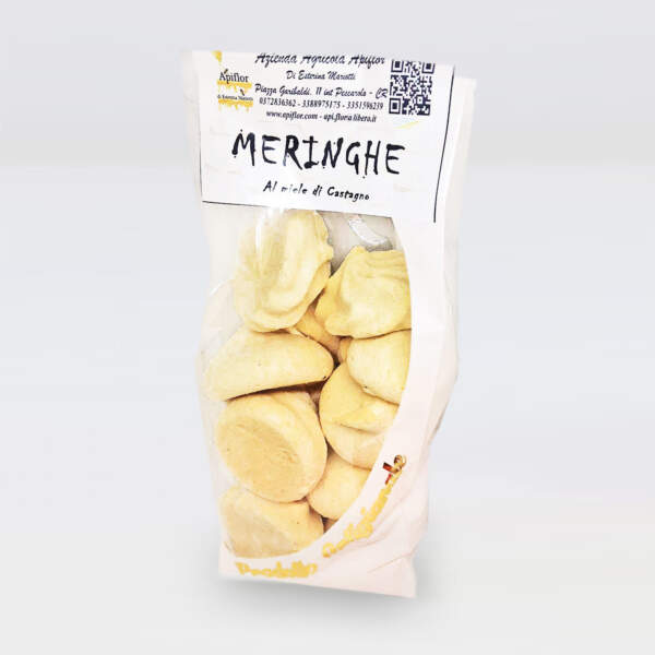 Meringhe al Miele Meringhe al Miele